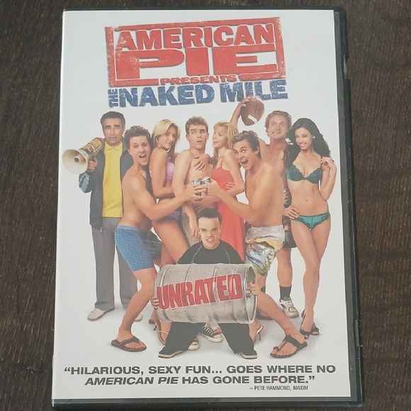 American Pie Presents: The Naked Mile DVD - Picture 1 of 2